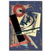 Painting by Numbers Abstract Photo Collages VI