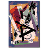 Painting by Numbers Abstract Photo Collages VII