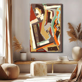 Painting by Numbers Abstract Cutouts II