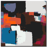 Painting by Numbers Abstract Color Patterns II