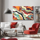 Painting by Numbers Abstract Time Flies I