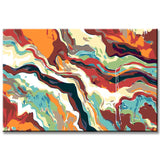 Painting by Numbers Abstract Time Flies I