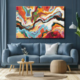 Painting by Numbers Abstract Time Flies II