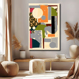 Painting by Numbers Abstract Color Design II