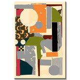 Painting by Numbers Abstract Color Design II