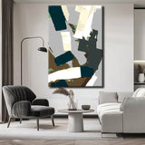 Painting by Numbers Abstract Rhythm II