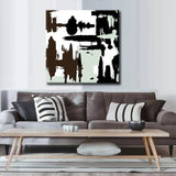 Painting by Numbers Abstract in Nature