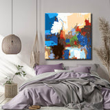 Painting by Numbers Abstract Color Game II