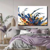 Painting by Numbers Abstract Fountain I