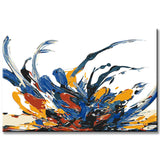 Painting by Numbers Abstract Fountain I