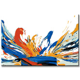 Painting by Numbers Abstract Fountain II