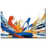 Painting by Numbers Abstract Fountain II