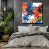 Painting by Numbers Modern Abstract Painting I