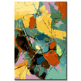 Painting by Numbers Modern Color Game II