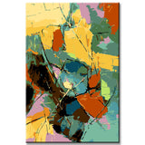 Painting by Numbers Modern Color Game II