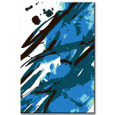 Painting by Numbers Abstract Present I