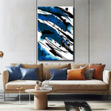 Painting by Numbers Abstract Present II