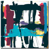 Painting by Numbers Abstraction II