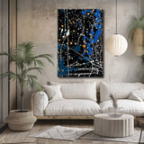 Painting by Numbers Abstract Starry Sky I