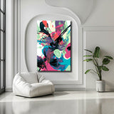 Painting by Numbers Abstract Color Spectacle I