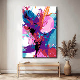 Painting by Numbers Abstract Color Spectacle II