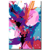 Painting by Numbers Abstract Color Spectacle II