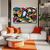 Painting by Numbers Abstract Crush I