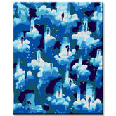 Painting by Numbers Troglodytes of the Sky I