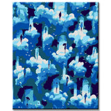 Painting by Numbers Troglodytes of the Sky I