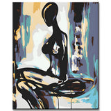 Painting by Numbers Abstract Balance I