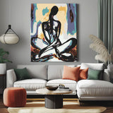 Painting by Numbers Abstract Balance II