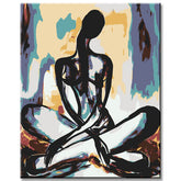 Painting by Numbers Abstract Balance II