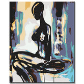 Painting by Numbers Abstract Balance I