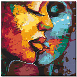 Painting by Numbers Abstract The Warden I