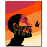 Painting by Numbers Abstract Dry II