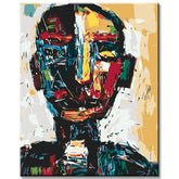 Painting by Numbers Abstract Twice Good