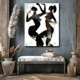 Painting by Numbers Abstract Dance and Love I