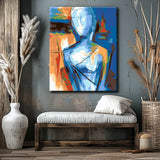 Painting by Numbers Abstract The Girl From ipanema Rio II