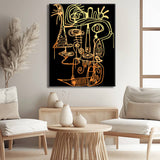 Painting by Numbers Abstract Romans