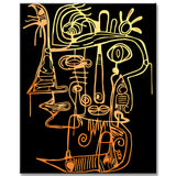 Painting by Numbers Abstract Romans