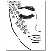 Painting by Numbers Abstract Eye of Nature