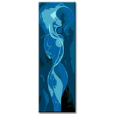 Painting by Numbers Abstract Blue Harmony