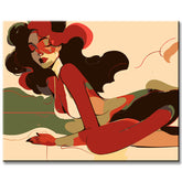 Painting by Numbers Abstract Yourself