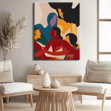 Painting by Numbers Abstract Helping Women