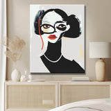 Painting by Numbers Abstract From All Sides