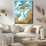 Painting by Numbers Monet Windy Day