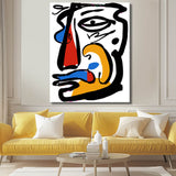 Painting by Numbers Modern Art Mask II