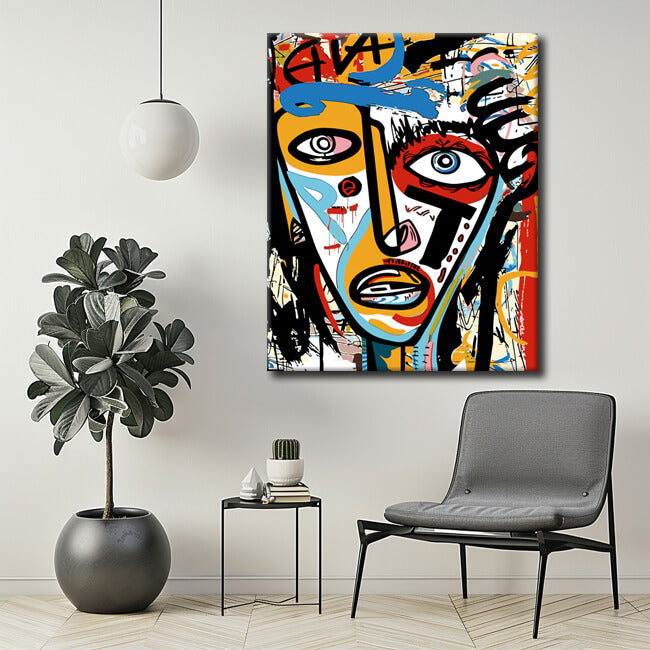 Painting by numbers graffiti spirit of the streets