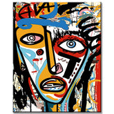 Painting by numbers graffiti spirit of the streets