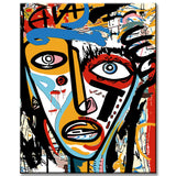 Painting by numbers graffiti spirit of the streets